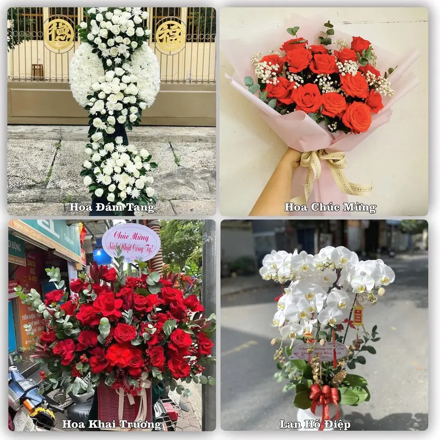 Tư vấn chọn hoa theo từng dịp tại Dương Minh Châu