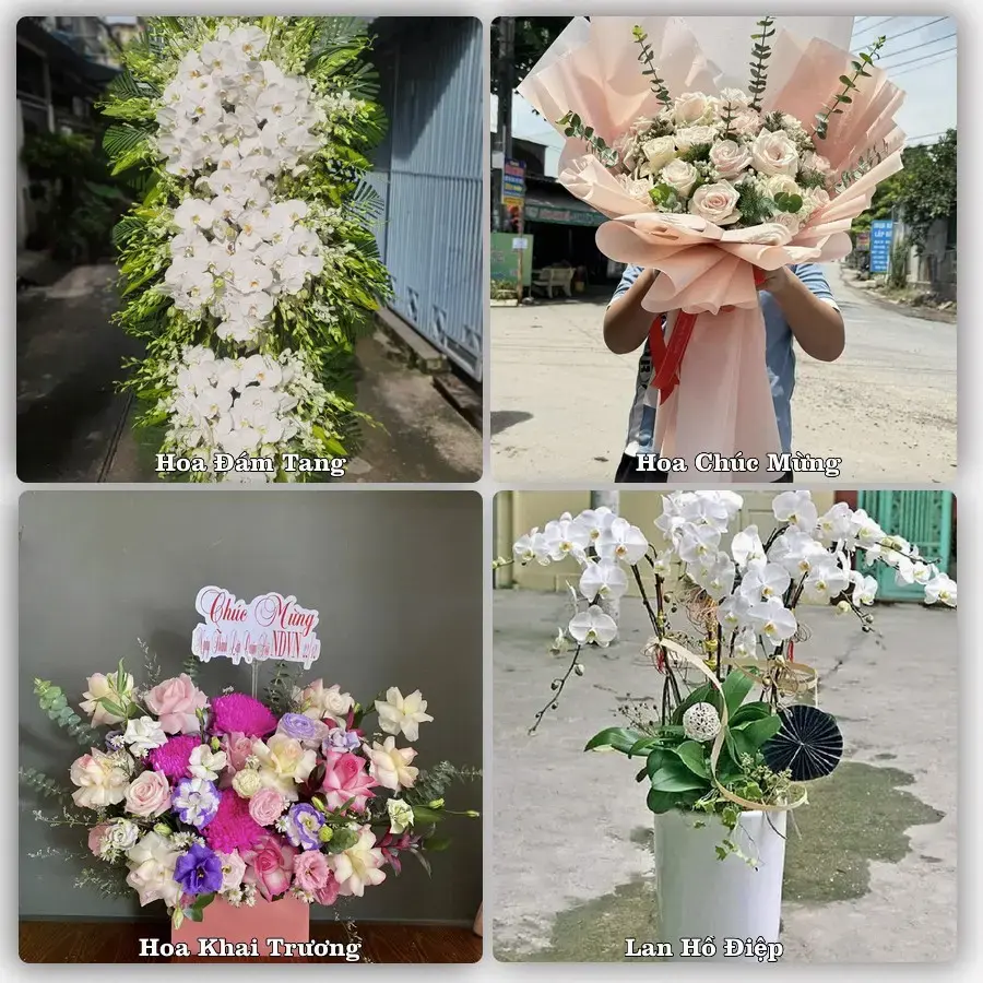 Shop hoa tươi Nam Ban, Lâm Hà – Tư vấn 24/7, giao trong 2 giờ