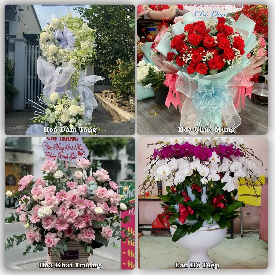 Tư vấn chọn hoa theo từng dịp tại Nam Ban, Lâm Hà