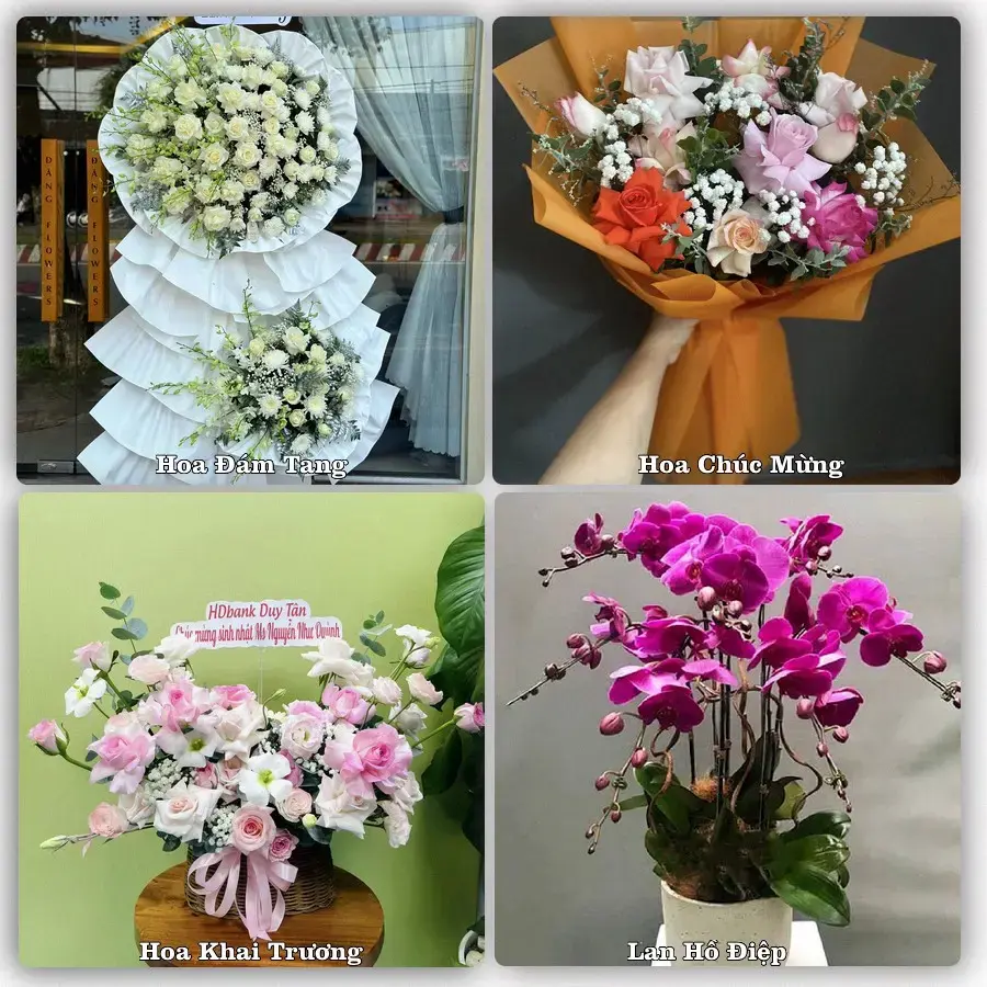 Shop hoa tươi Kiến Đức, Đắk R’Lấp – Đặt online, giao tận nơi