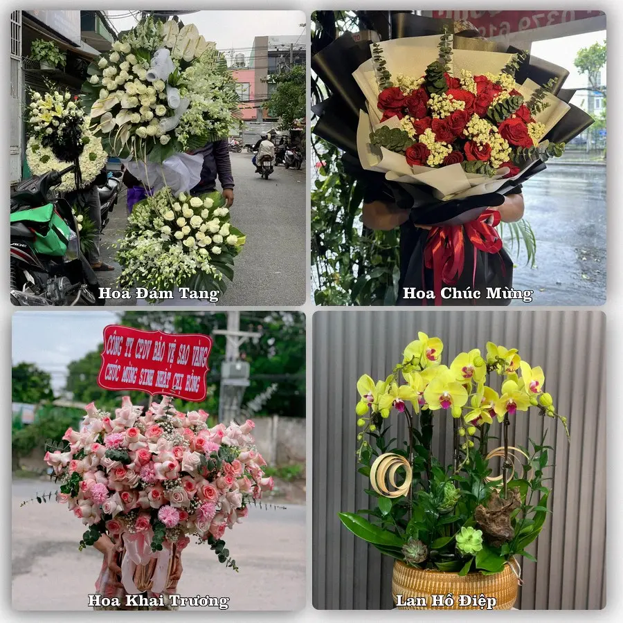 Tư vấn chọn hoa theo từng dịp tại Kiến Đức, Đắk R'Lấp