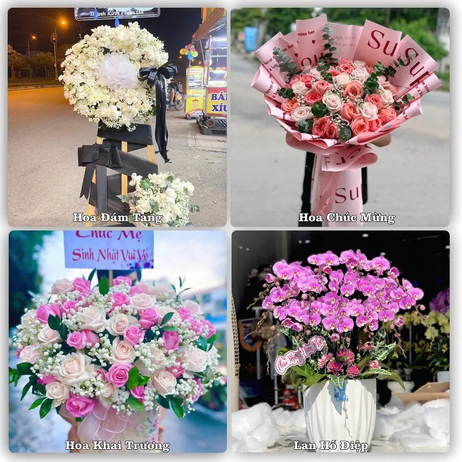 Tư vấn chọn hoa theo từng dịp tại Đức An, Đắk Song