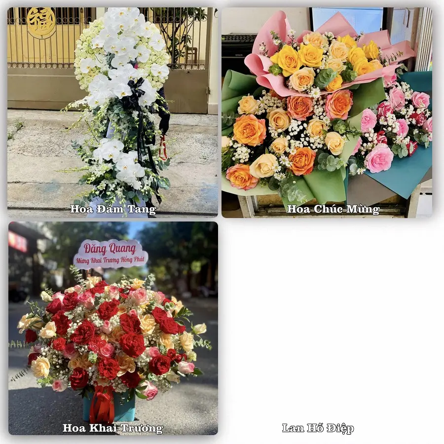 Tư vấn chọn hoa theo từng dịp tại Đắk Mâm, Krông Nô