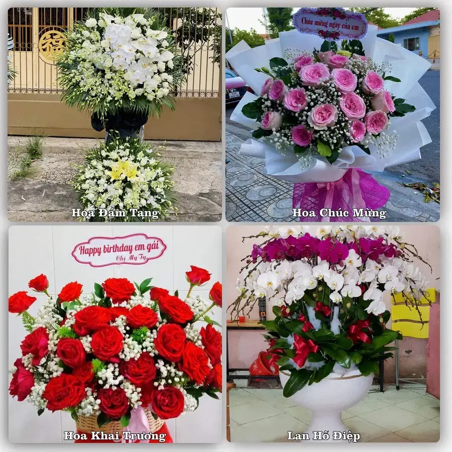 Shop hoa tươi Ea T’Ling, Cư Jút – Tư vấn 24/7, giao trong 2 giờ