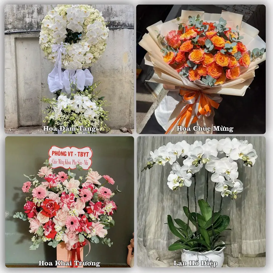 Tư vấn chọn hoa theo từng dịp tại Ea T'Ling, Cư Jút