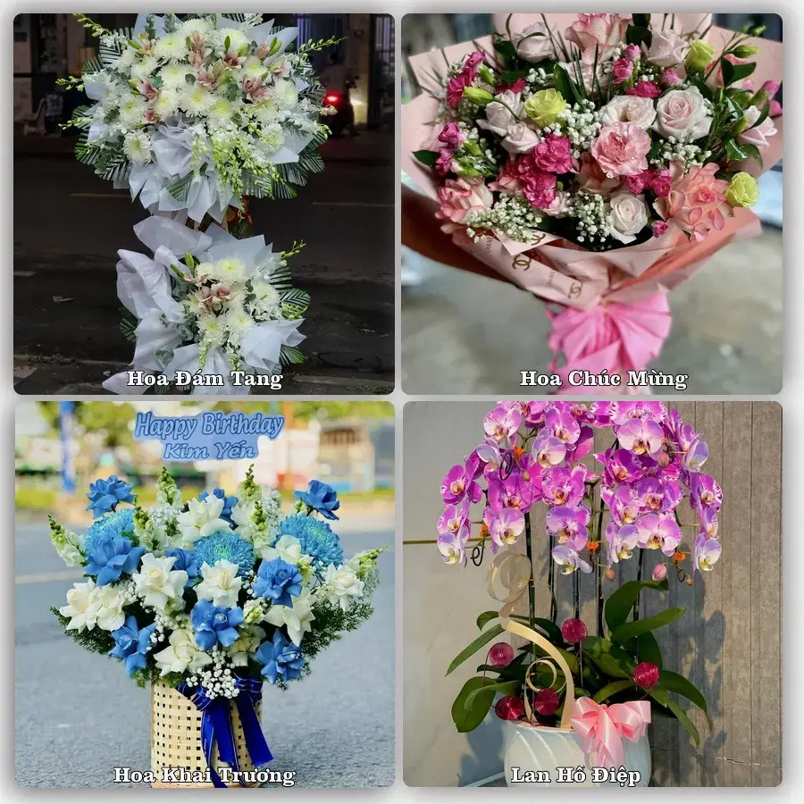 Shop hoa tươi Liên Sơn, Lắk – Giao tận nơi trong 2 giờ