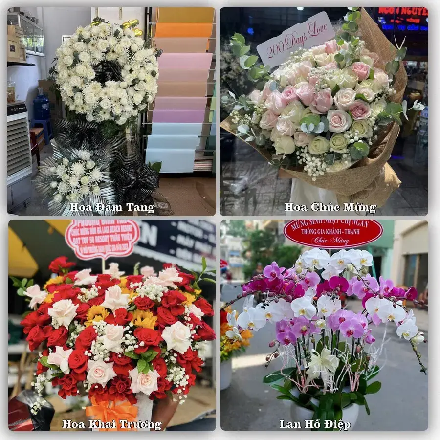 Tư vấn chọn hoa theo từng dịp tại Liên Sơn, Lắk