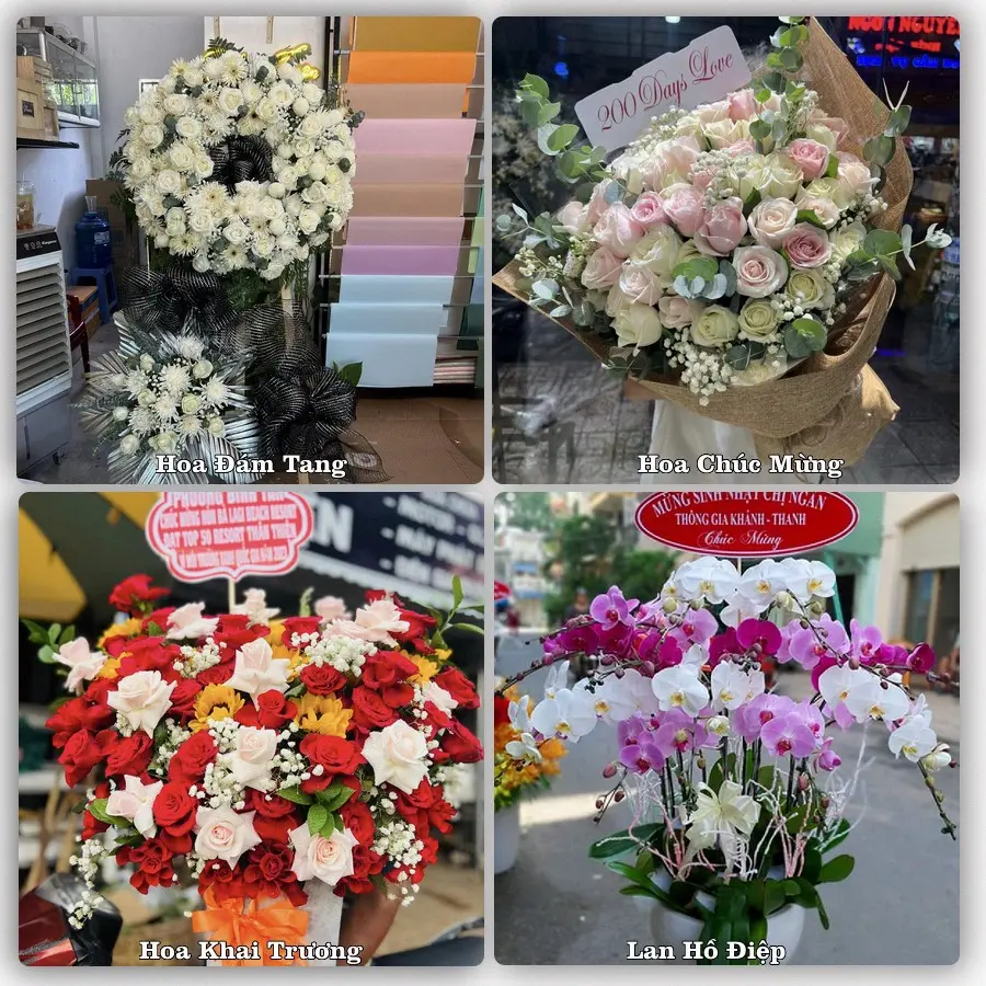 Tư vấn chọn hoa theo từng dịp tại Liên Sơn, Lắk