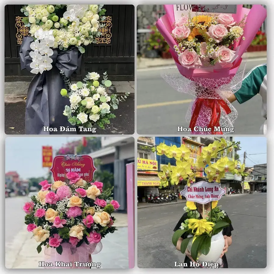 Tư vấn chọn hoa theo từng dịp tại Tân Châu