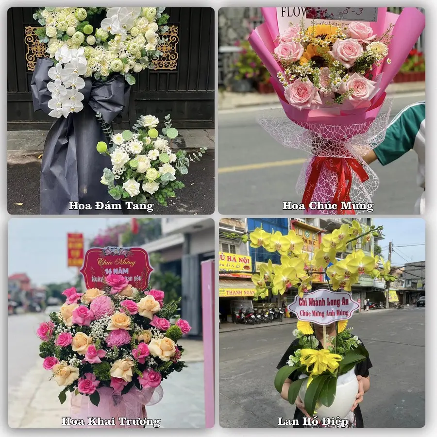 Tư vấn chọn hoa theo từng dịp tại Tân Châu