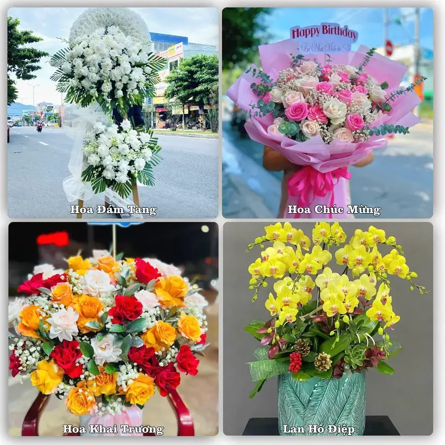 Shop hoa tươi Krông Kmar, Krông Bông – Giao tận nơi trong 2 giờ