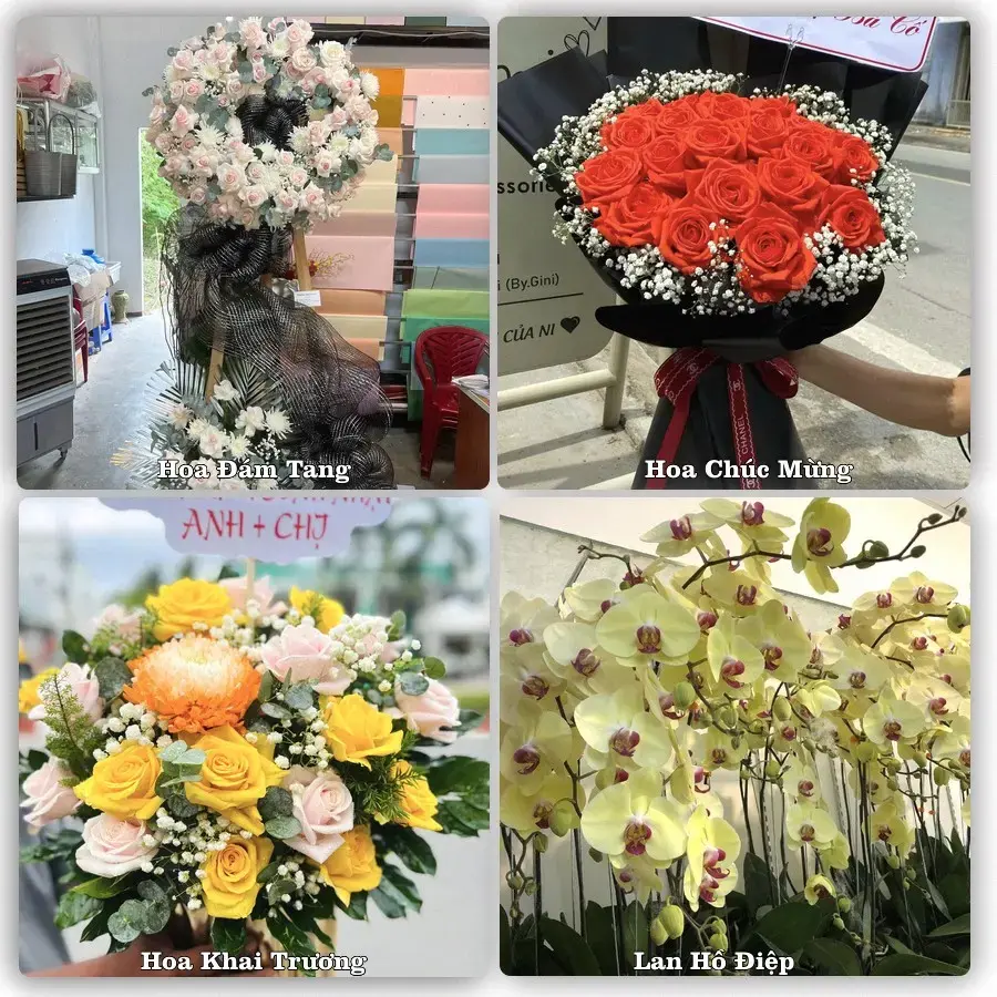 Tư vấn chọn hoa theo từng dịp tại Ea Knốp, Ea Kar