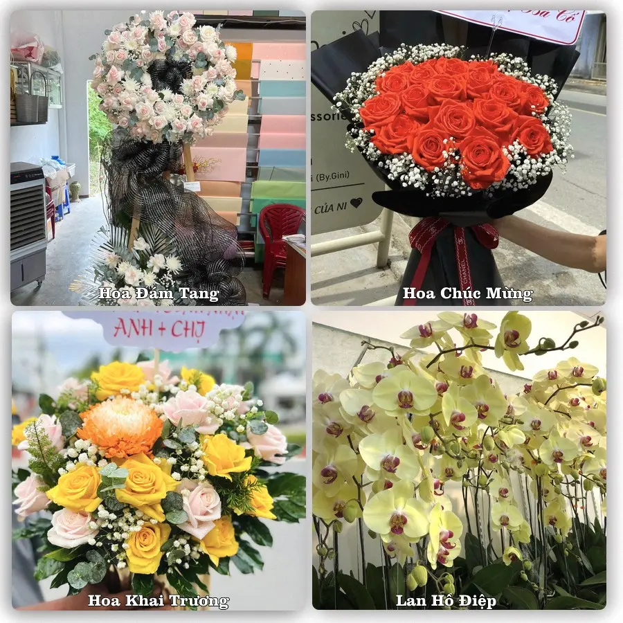 Tư vấn chọn hoa theo từng dịp tại Ea Knốp, Ea Kar