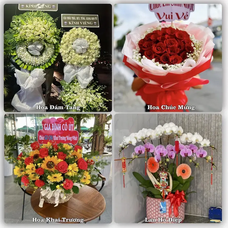 Shop hoa tươi Ea Kar – Giao tận nơi trong 2 giờ