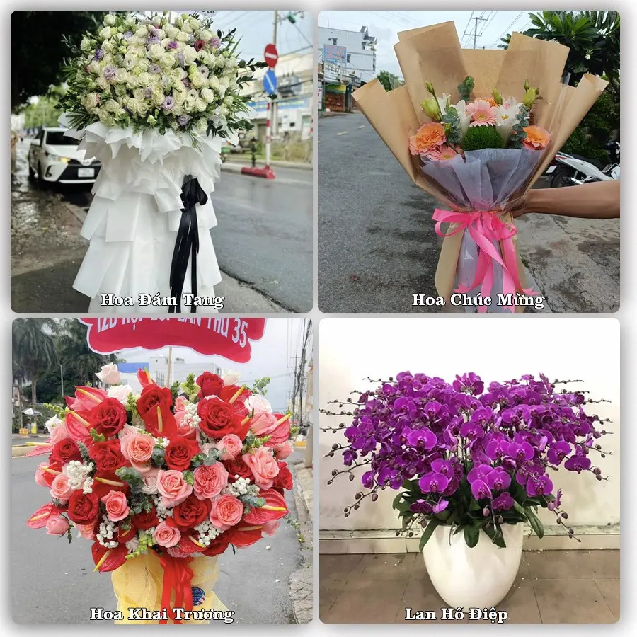 Tư vấn chọn hoa theo từng dịp tại Ea Kar
