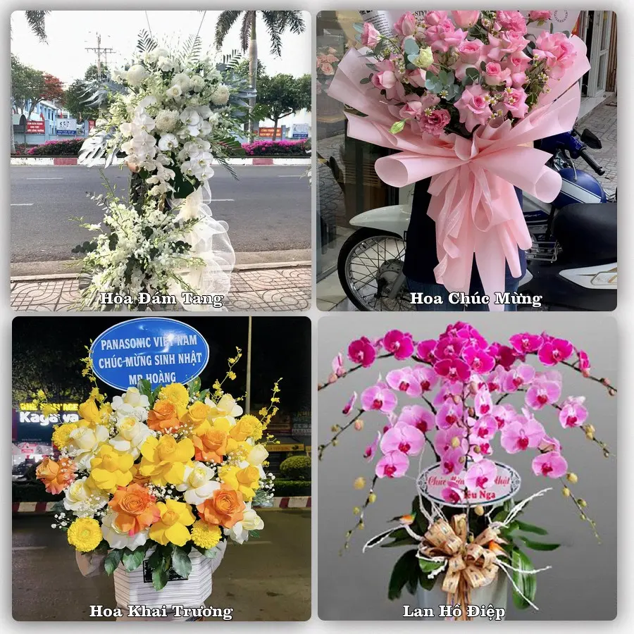 Tư vấn chọn hoa theo từng dịp tại Ea Súp