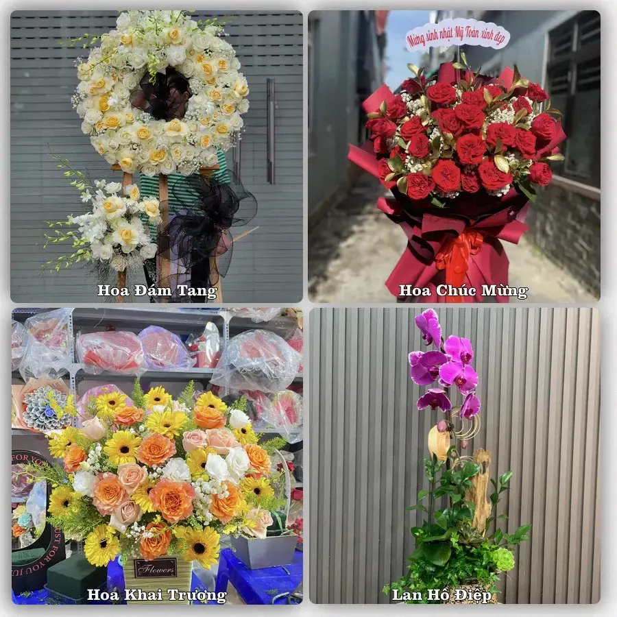 Shop hoa tươi Tân Biên – Giao tận nơi trong 2 giờ