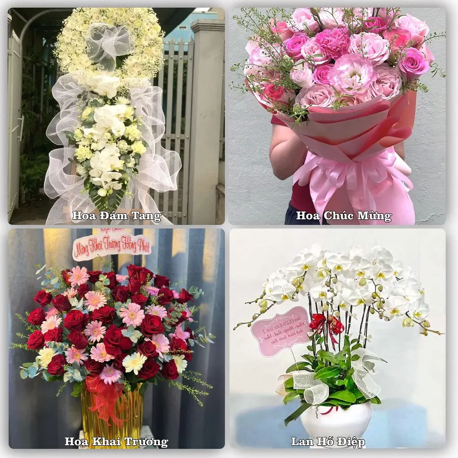 Tư vấn chọn hoa theo từng dịp tại Tân Biên