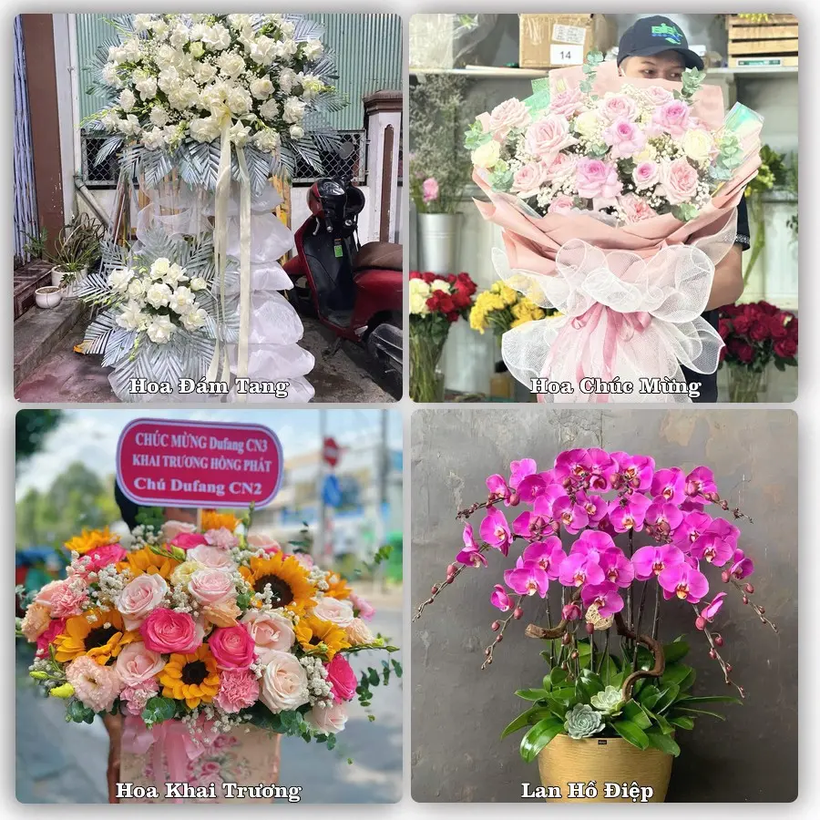 Tư vấn chọn hoa theo từng dịp tại Phú Thiện