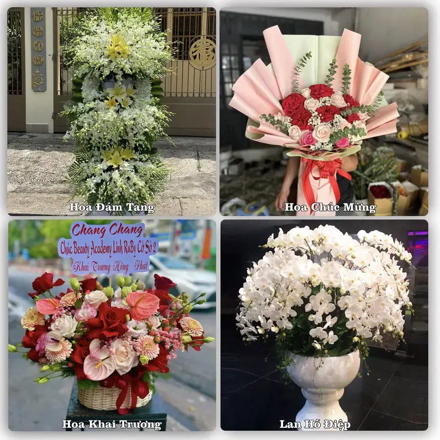 Shop hoa tươi Đak Pơ – Giao tận nơi trong 2 giờ