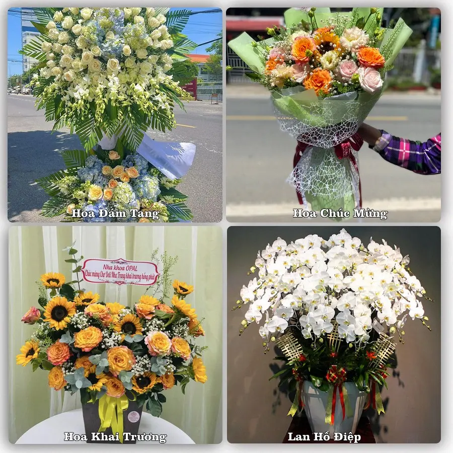Tư vấn chọn hoa theo từng dịp tại Chư Sê