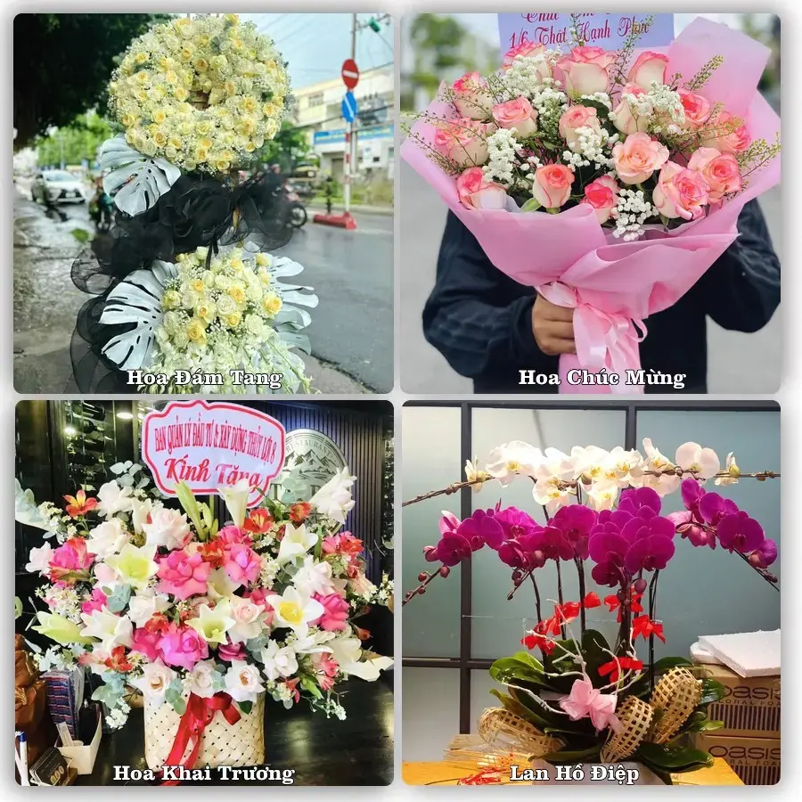 Shop hoa tươi Chư Ty, Đức Cơ – Giao tận nơi trong 2 giờ