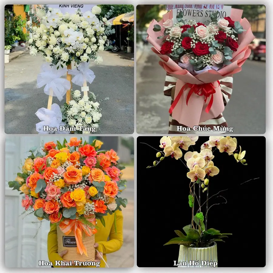 Tư vấn chọn hoa theo từng dịp tại Chư Ty, Đức Cơ