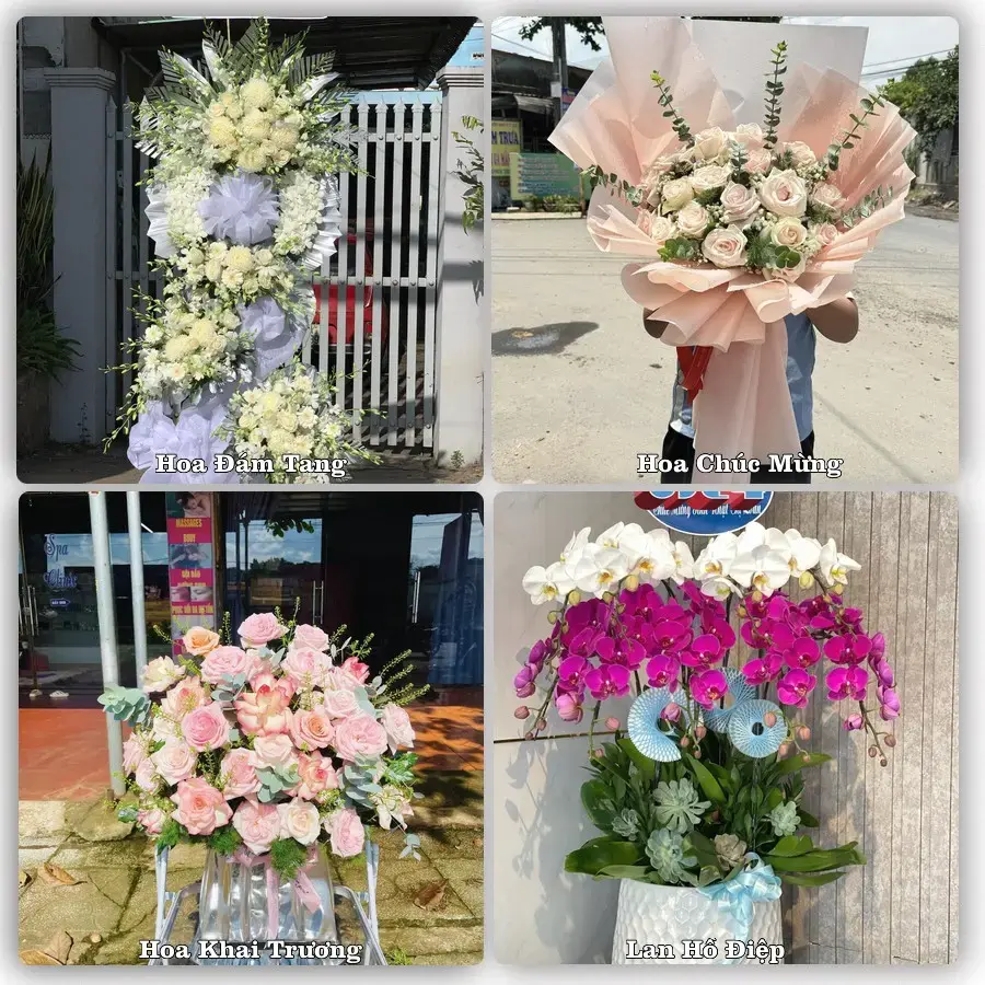 Shop hoa tươi Kon Dơng, Mang Yang – Tư vấn 24/7, giao trong 2 giờ
