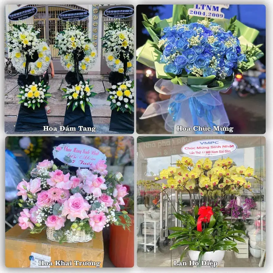 Tư vấn chọn hoa theo từng dịp tại Kon Dơng, Mang Yang