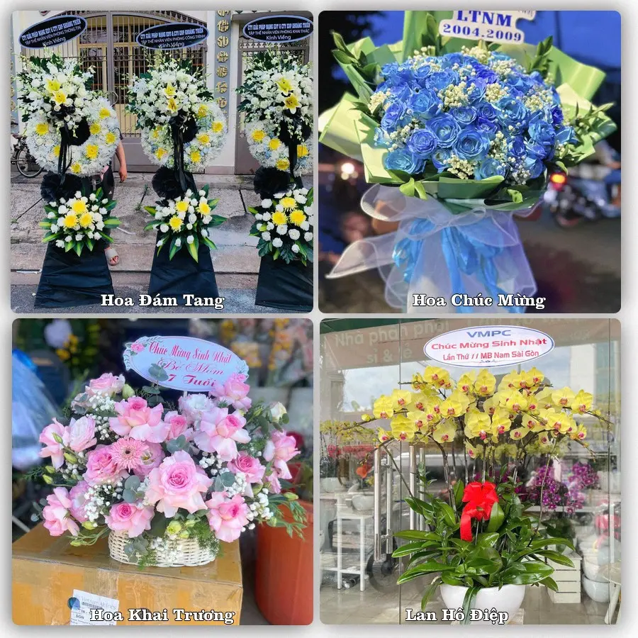 Tư vấn chọn hoa theo từng dịp tại Kon Dơng, Mang Yang
