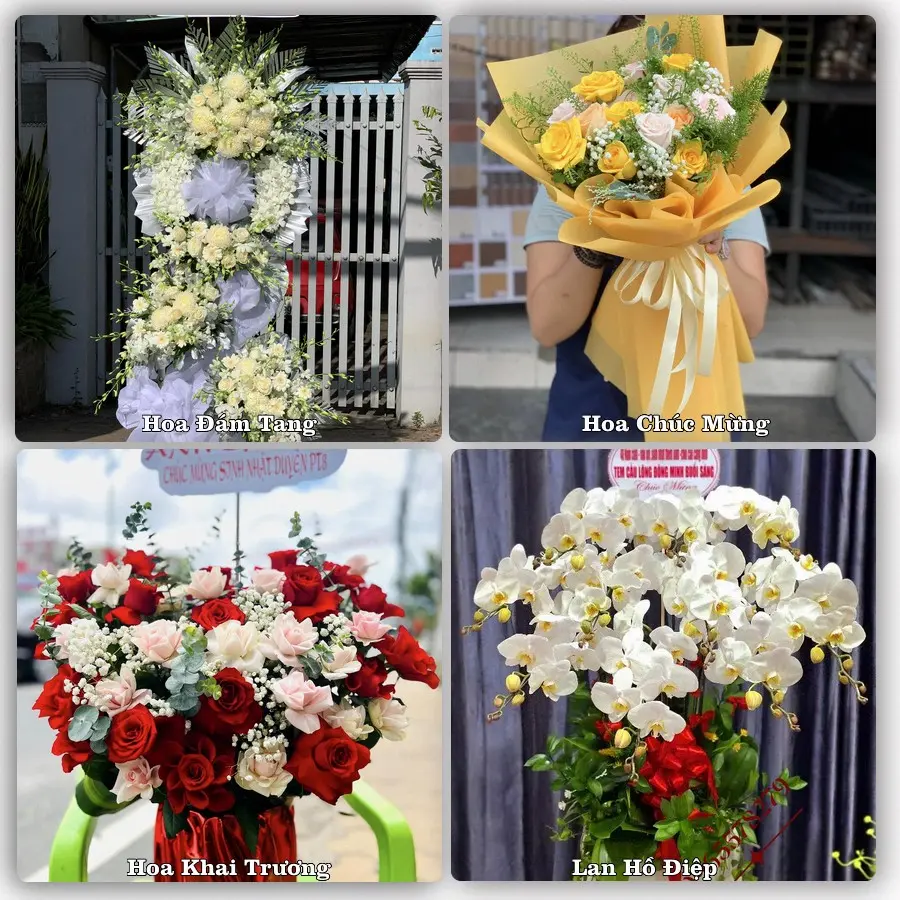 Dịch vụ đặt hoa online giao tận nơi tại Ia Kha, Ia Grai