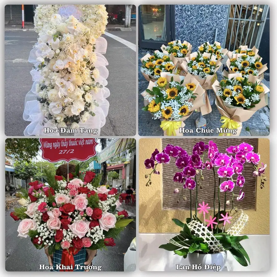 Tư vấn chọn hoa theo từng dịp tại Ia Kha, Ia Grai