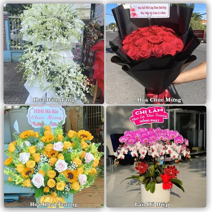 Shop hoa tươi Tân Phú, Đồng Phú – Tư vấn 24/7, giao trong 2 giờ