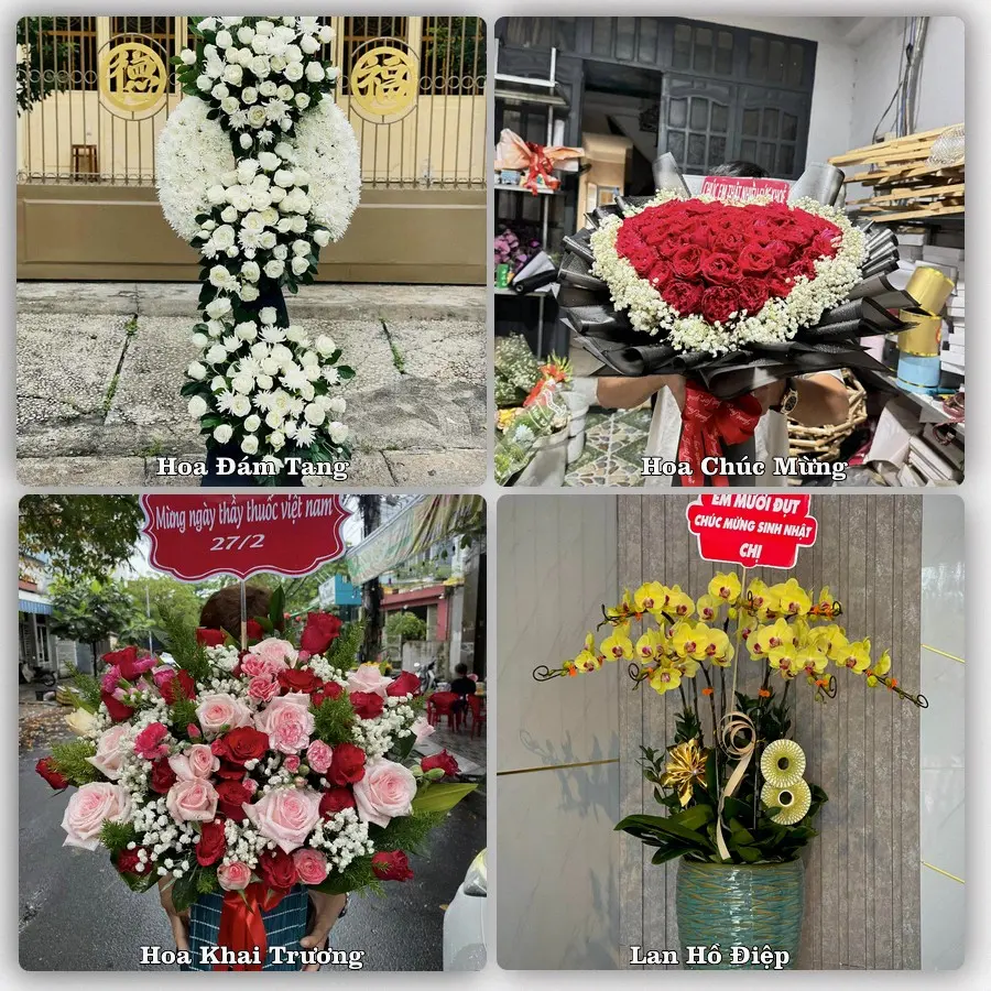 Tư vấn chọn hoa theo từng dịp tại Thanh Bình, Bù Đốp