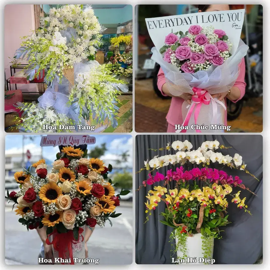Shop hoa tươi Lộc Ninh – Tư vấn 24/7, giao trong 2 giờ