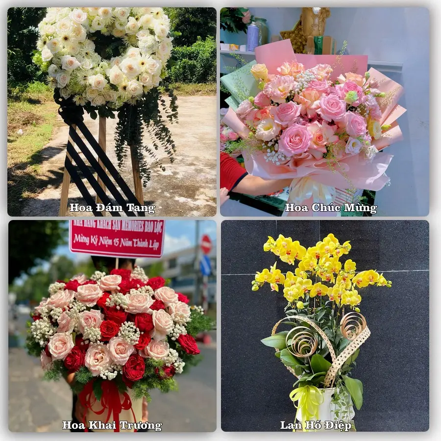 Tư vấn chọn hoa theo từng dịp tại Lộc Ninh