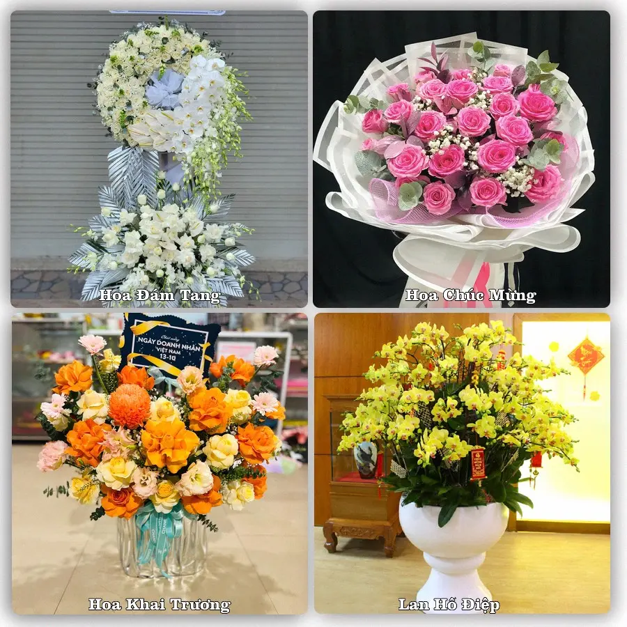 Tư vấn chọn hoa theo từng dịp tại Bắc Giang