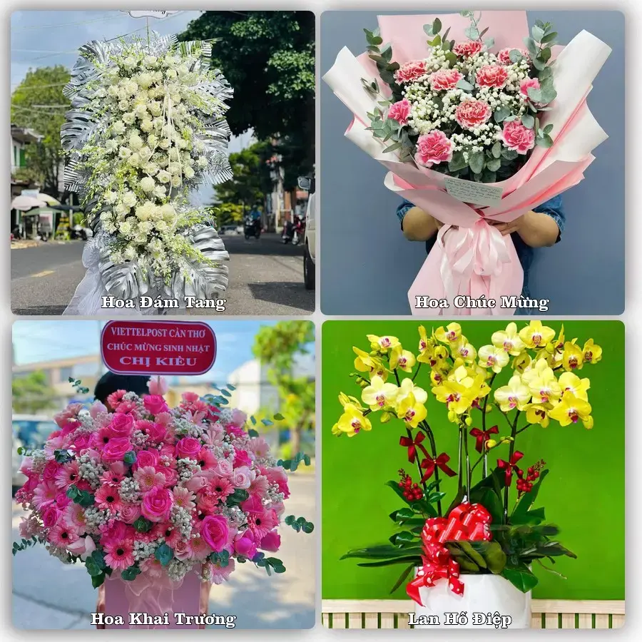 Shop hoa tươi Bắc Kạn – Giao tận nơi trong 2 giờ