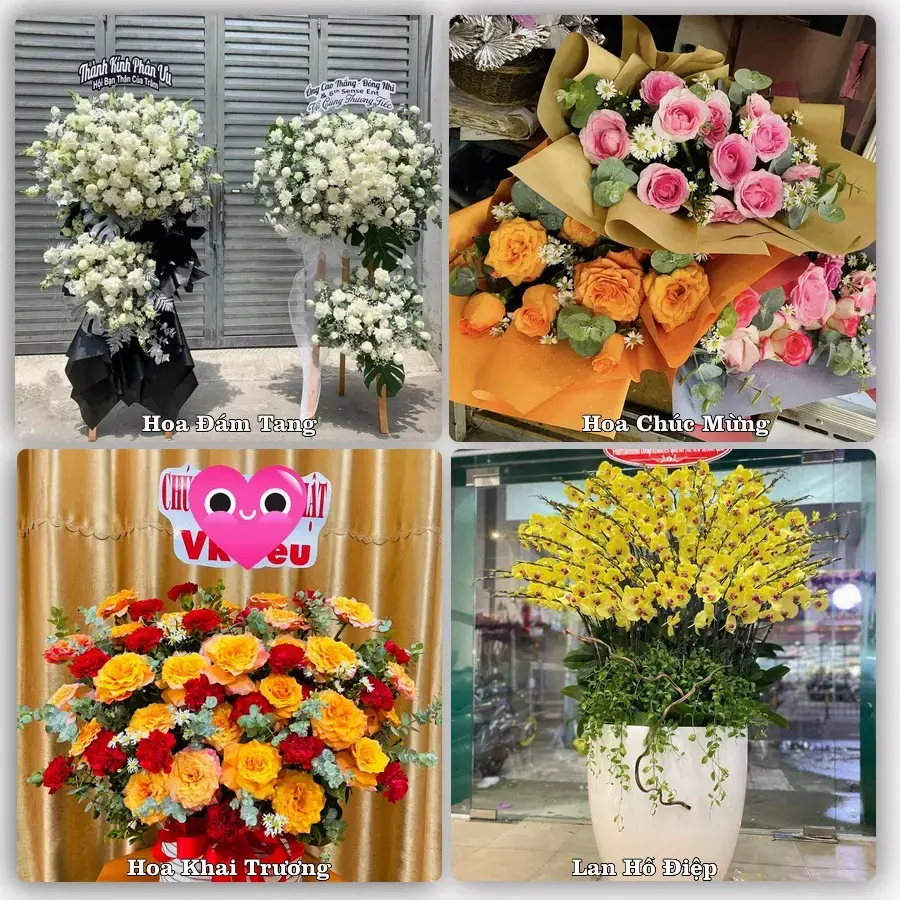 Shop hoa tươi Bắc Ninh – Giao tận nơi trong 2 giờ