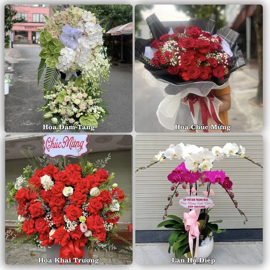 Tư vấn chọn hoa theo từng dịp tại Bắc Ninh