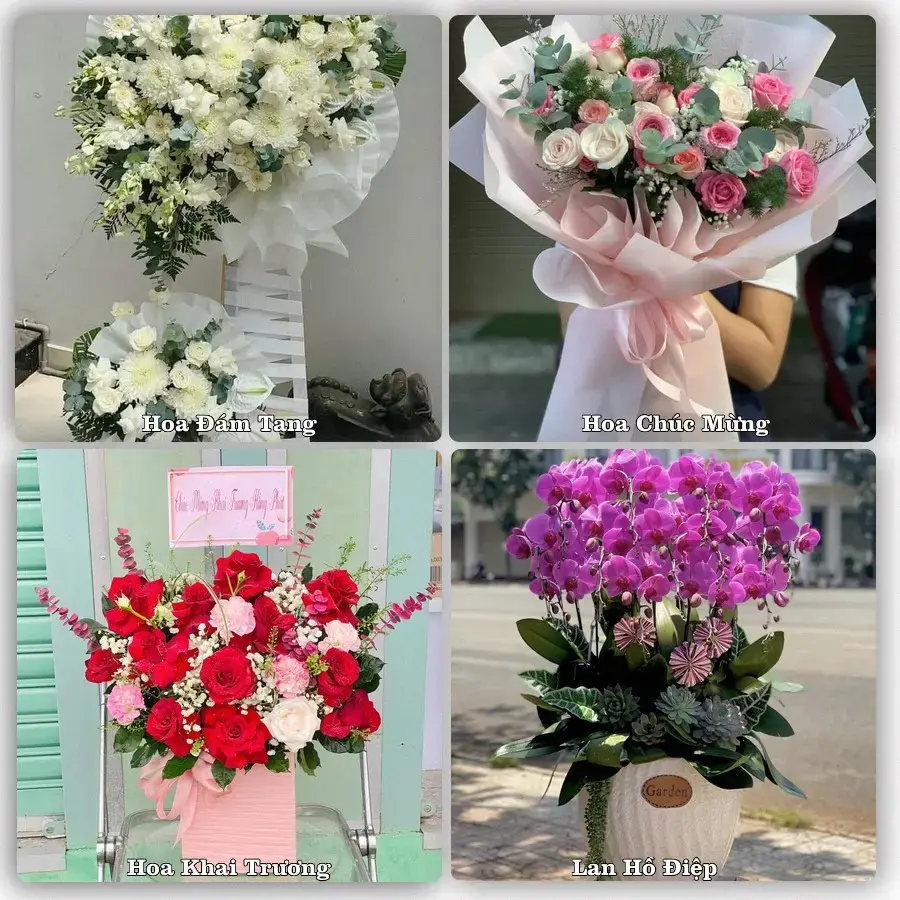 Shop hoa tươi Cam Ranh, Khánh Hòa – Giao tận nơi trong 2 giờ