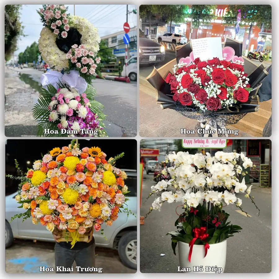Tư vấn chọn hoa theo từng dịp tại Chí Linh, Hải Dương