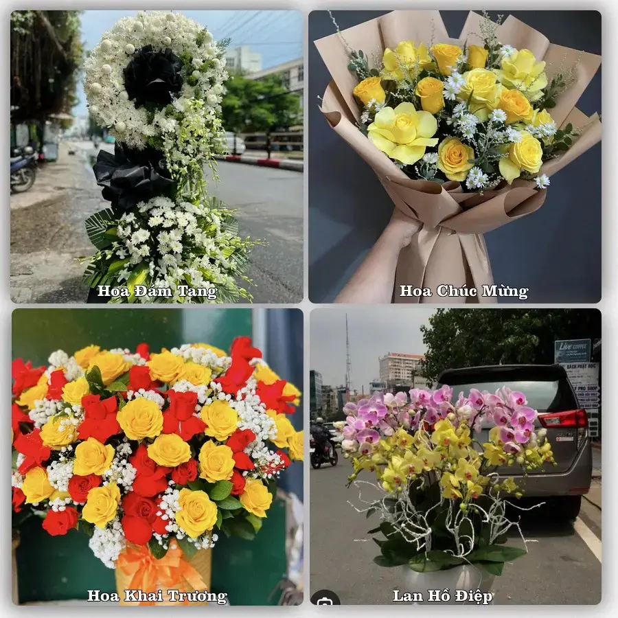 Shop hoa tươi Điện Biên Phủ, Điện Biên – Giao tận nơi trong 2 giờ
