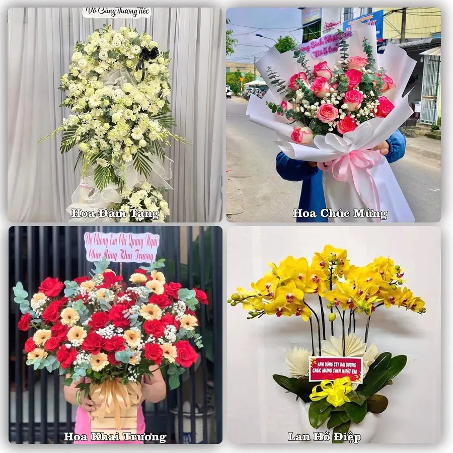 Dịch vụ đặt hoa online giao tận nơi tại Hà Giang
