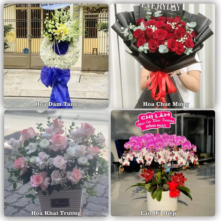 Shop hoa tươi Hà Giang – Giao tận nơi trong 2 giờ