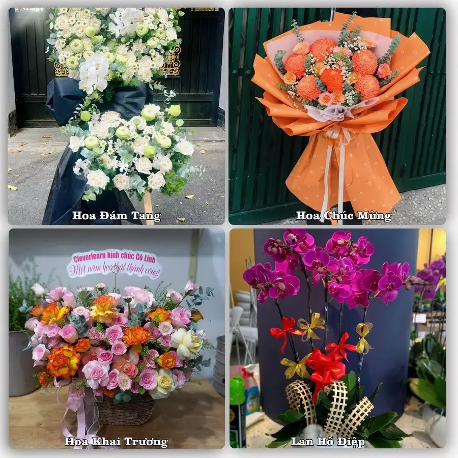 Shop hoa tươi Hạ Long, Quảng Ninh – Giao tận nơi trong 2 giờ