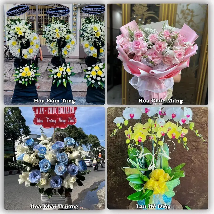 Shop hoa tươi Hà Tĩnh – Giao tận nơi trong 2 giờ