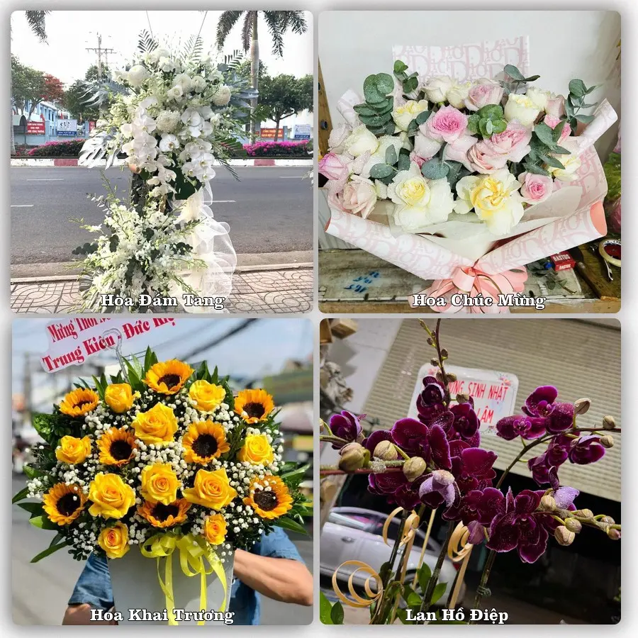 Tư vấn chọn hoa theo từng dịp tại Hải Dương