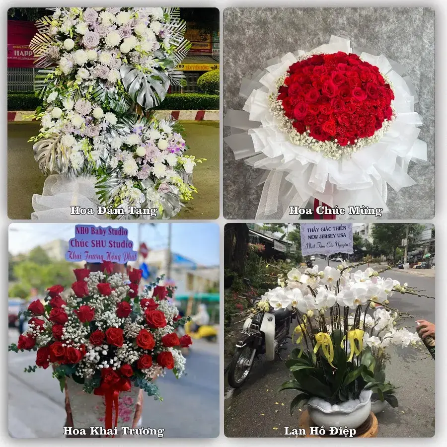 Shop hoa tươi Hòa Bình – Giao tận nơi trong 2 giờ
