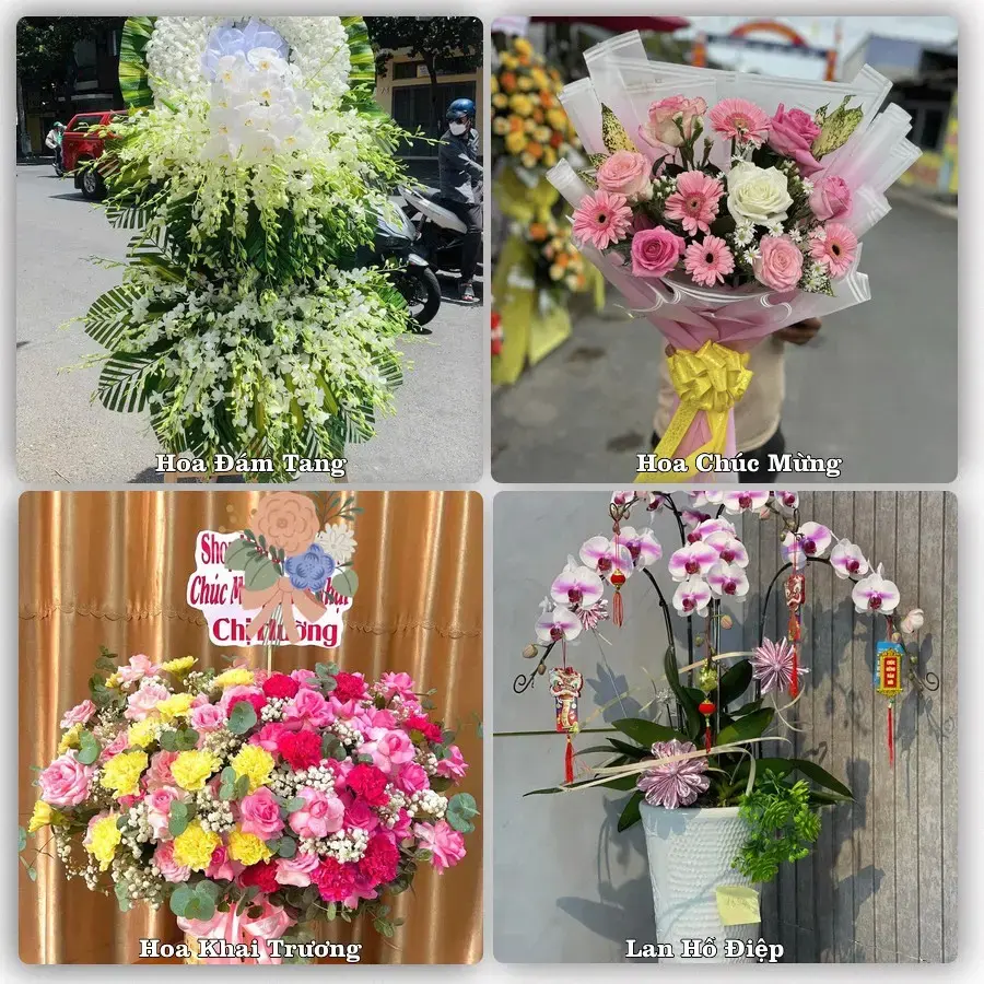 Shop hoa tươi Huế, Thừa Thiên Huế – Giao tận nơi trong 2 giờ